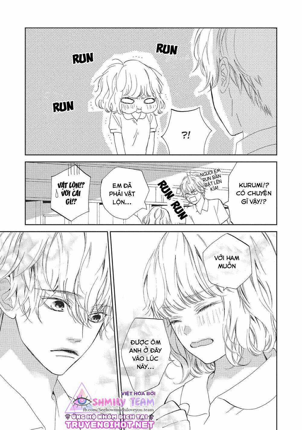 Mainichi Kiss shite ii desu ka? Chapter 8 trang 30