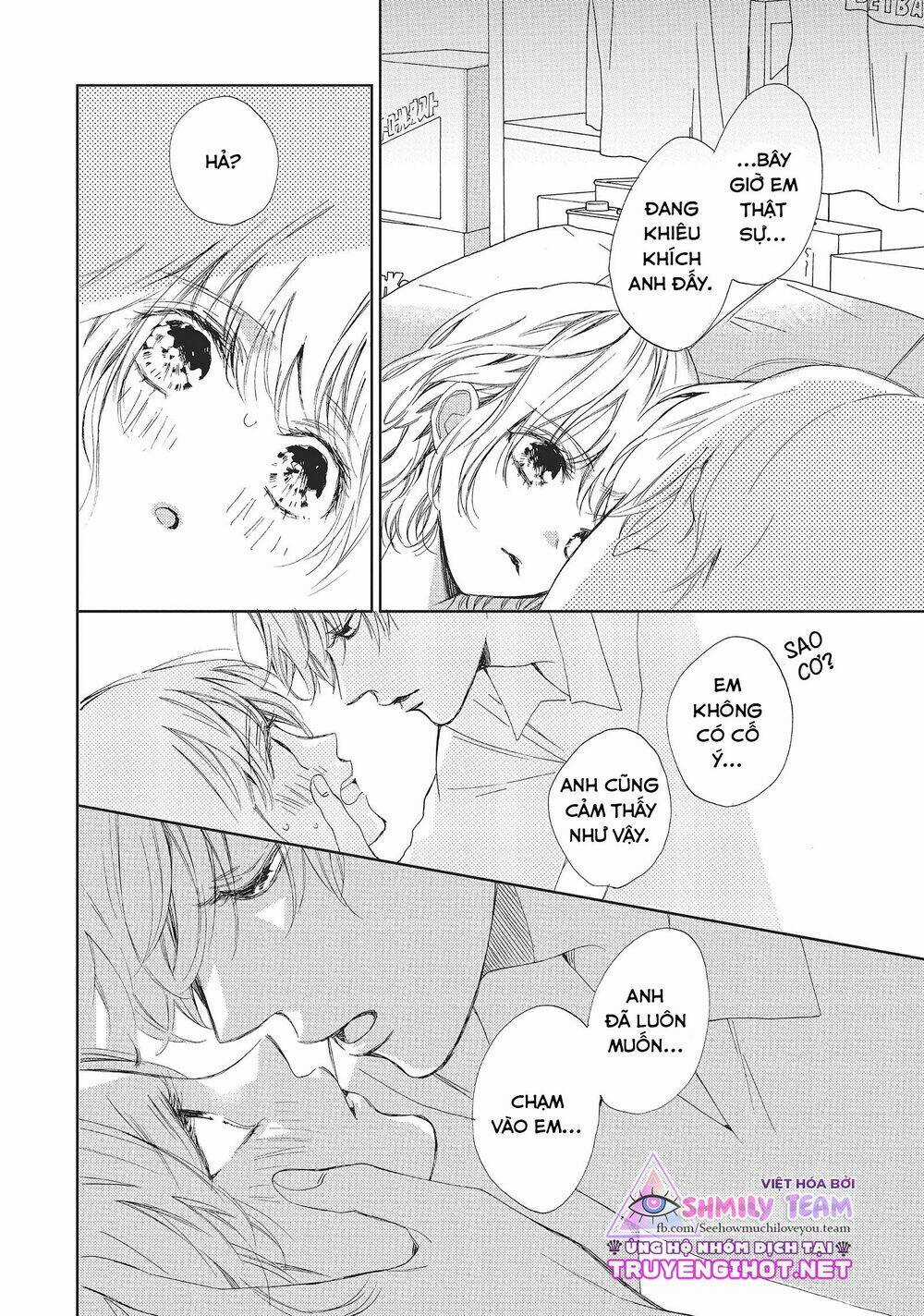 Mainichi Kiss shite ii desu ka? Chapter 8 trang 32