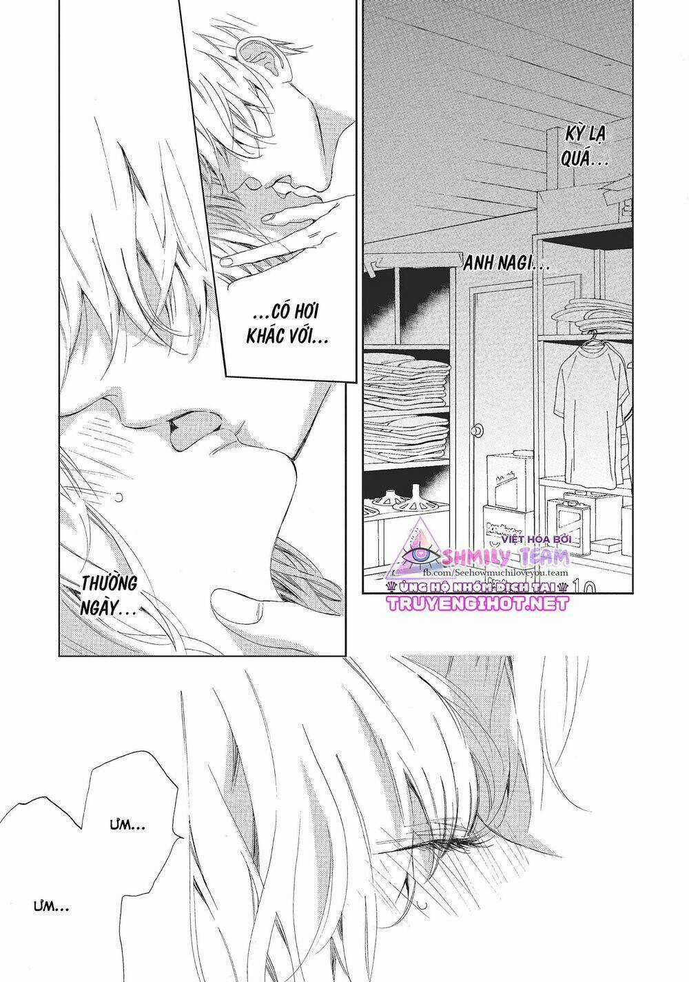 Mainichi Kiss shite ii desu ka? Chapter 8 trang 34