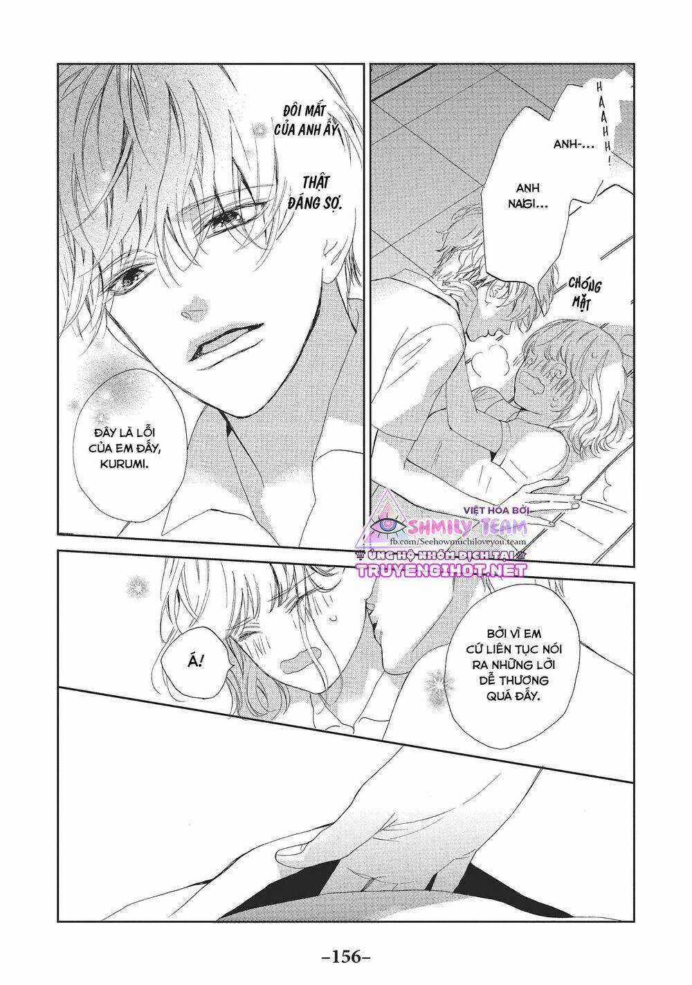 Mainichi Kiss shite ii desu ka? Chapter 8 trang 35