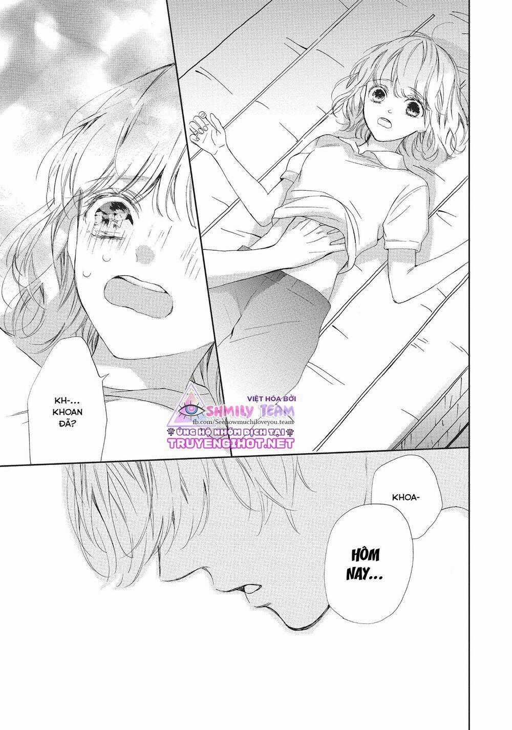 Mainichi Kiss shite ii desu ka? Chapter 8 trang 36