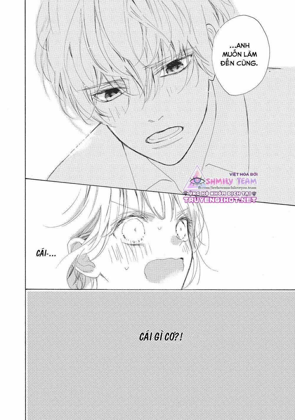 Mainichi Kiss shite ii desu ka? Chapter 8 trang 37