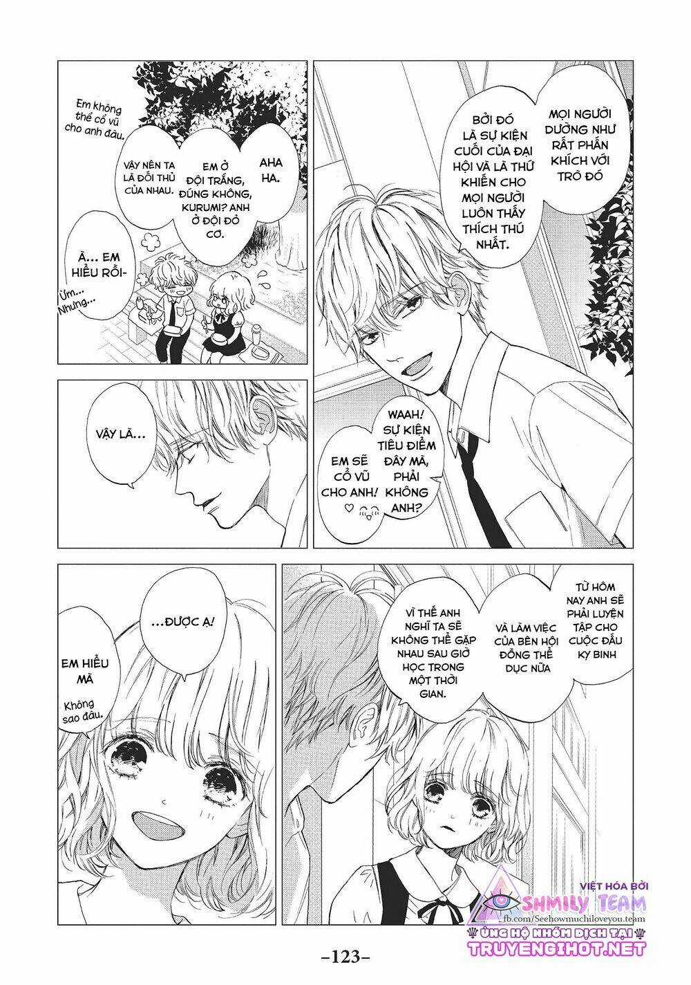 Mainichi Kiss shite ii desu ka? Chapter 8 trang 4
