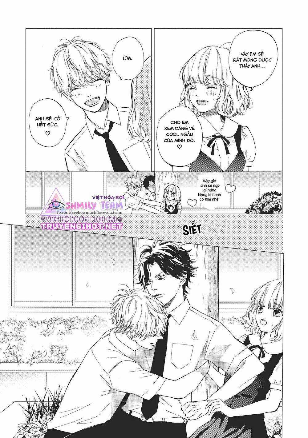 Mainichi Kiss shite ii desu ka? Chapter 8 trang 5