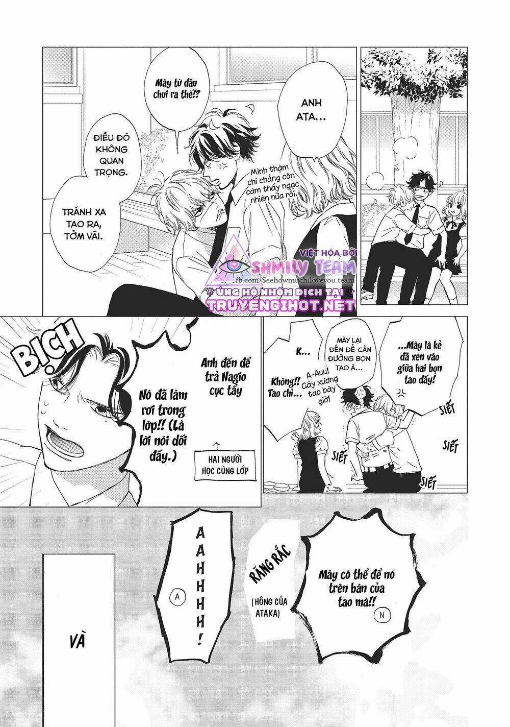 Mainichi Kiss shite ii desu ka? Chapter 8 trang 6