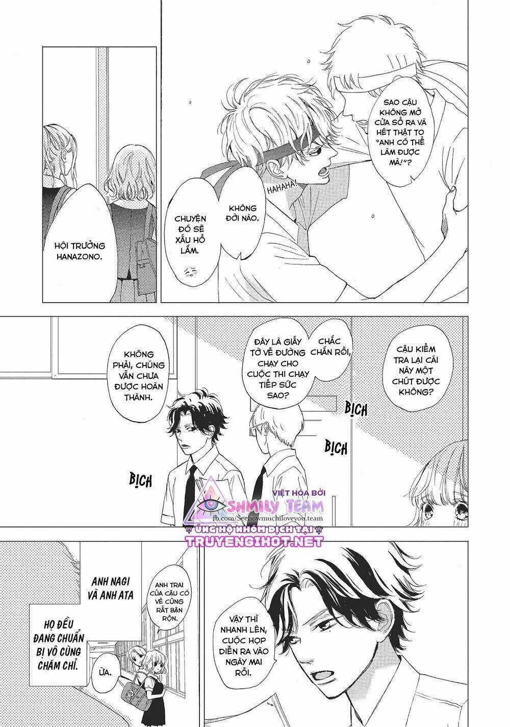 Mainichi Kiss shite ii desu ka? Chapter 8 trang 8