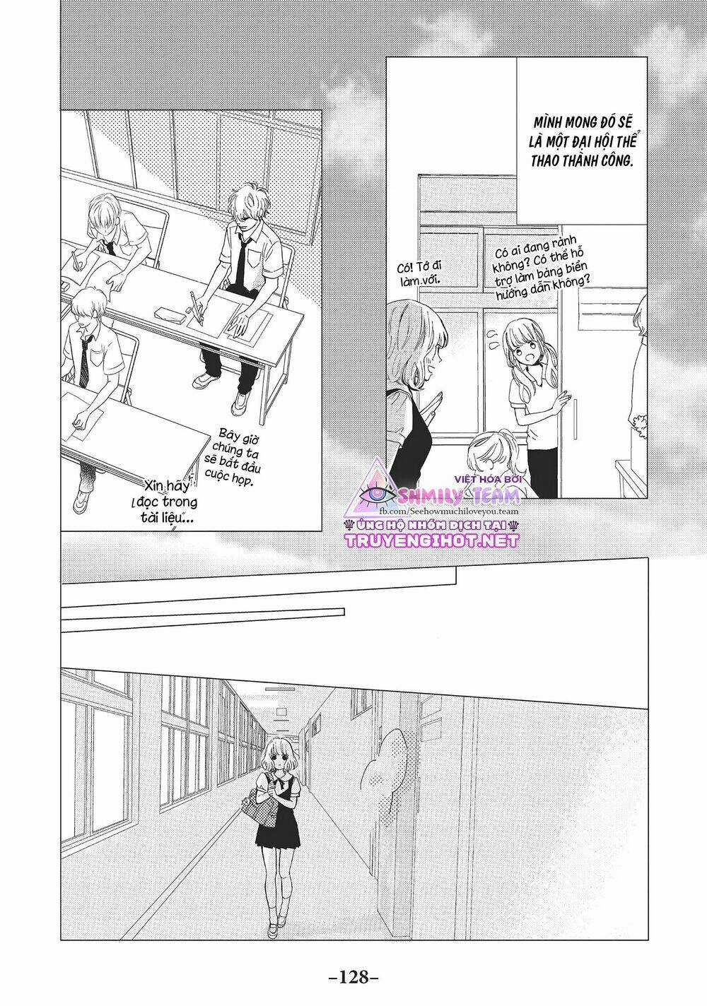 Mainichi Kiss shite ii desu ka? Chapter 8 trang 9