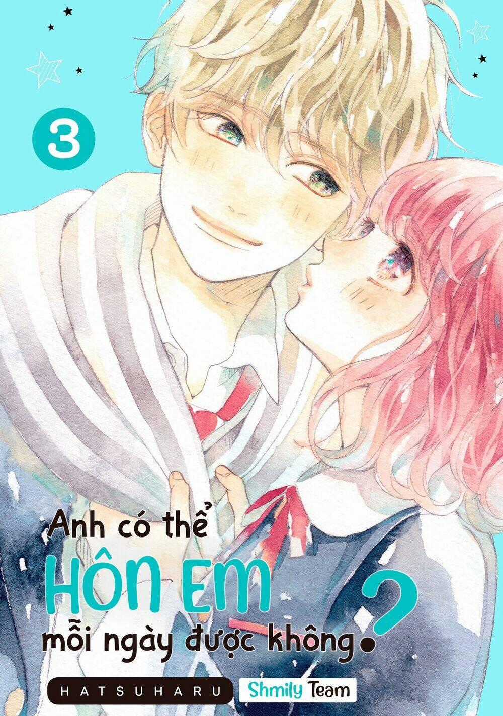 Mainichi Kiss shite ii desu ka? Chapter 9 trang 0