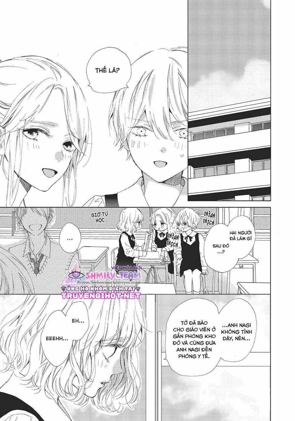 Mainichi Kiss shite ii desu ka? Chapter 9 trang 10