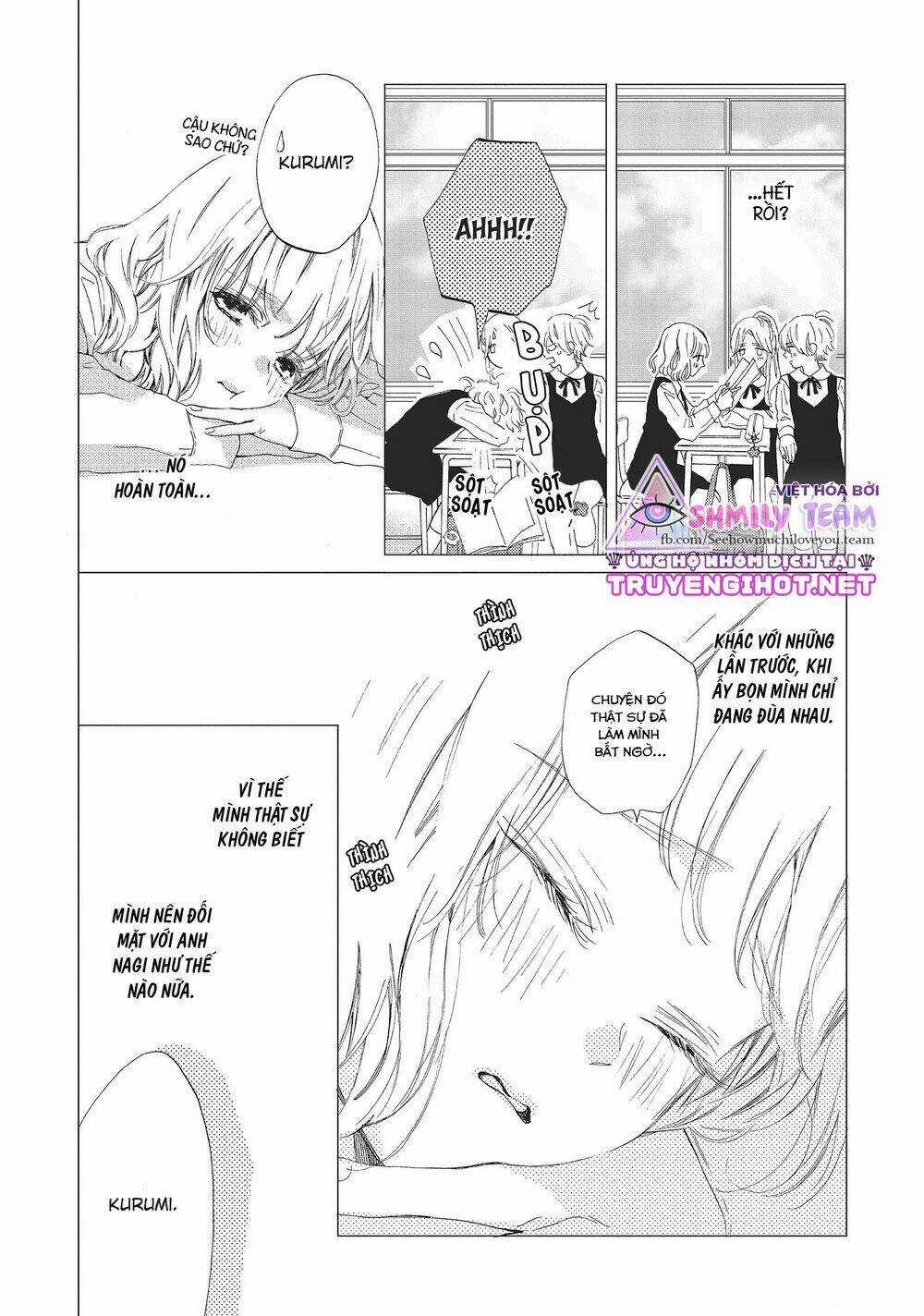 Mainichi Kiss shite ii desu ka? Chapter 9 trang 11