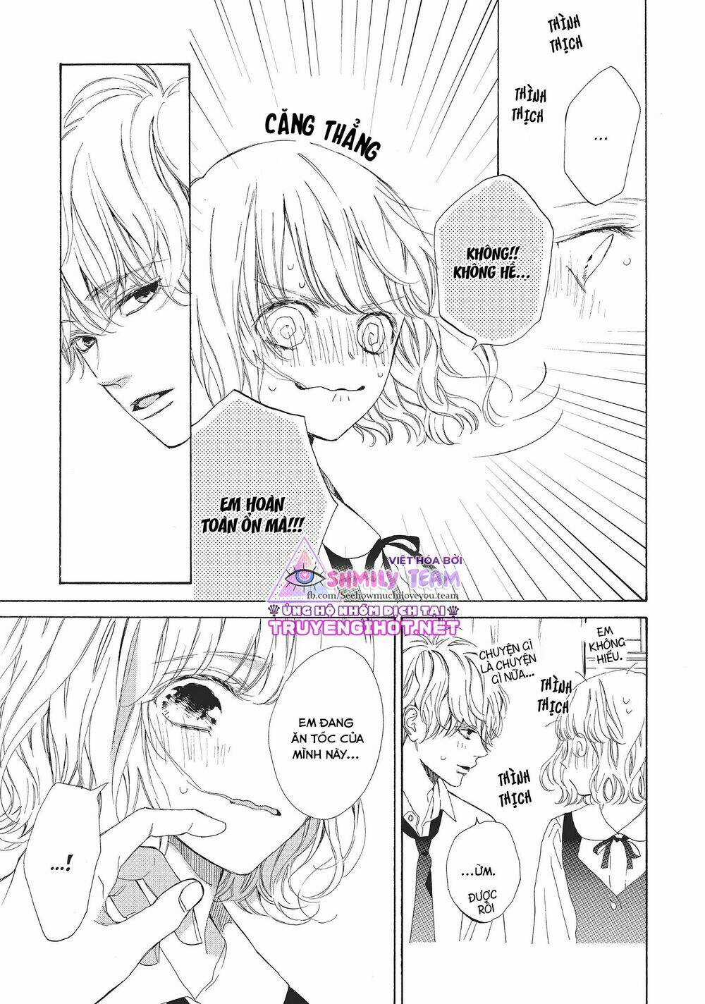 Mainichi Kiss shite ii desu ka? Chapter 9 trang 14