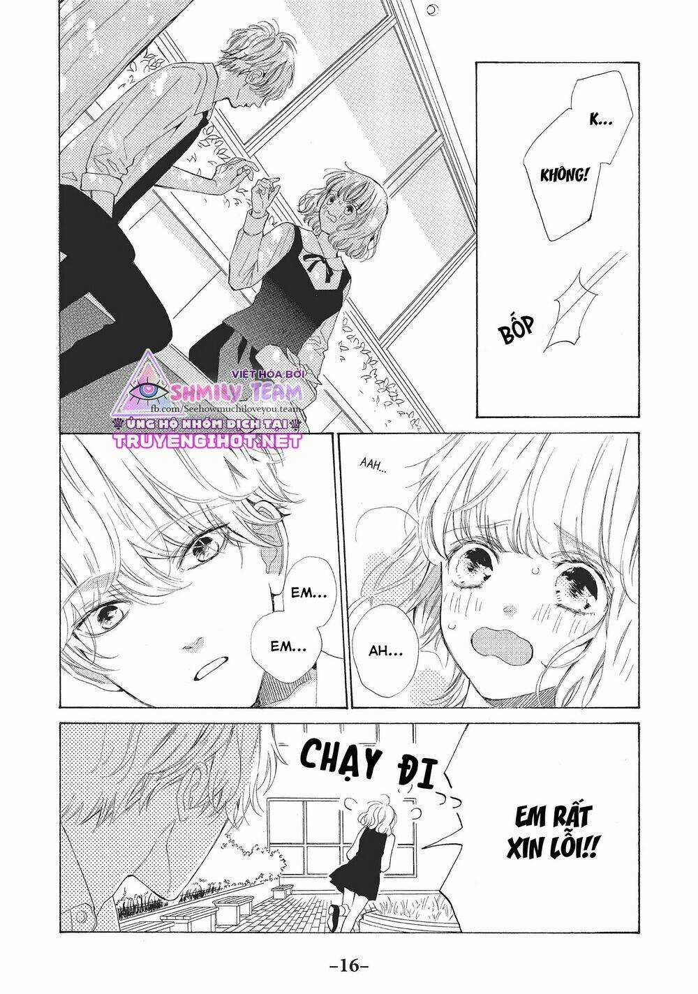 Mainichi Kiss shite ii desu ka? Chapter 9 trang 15