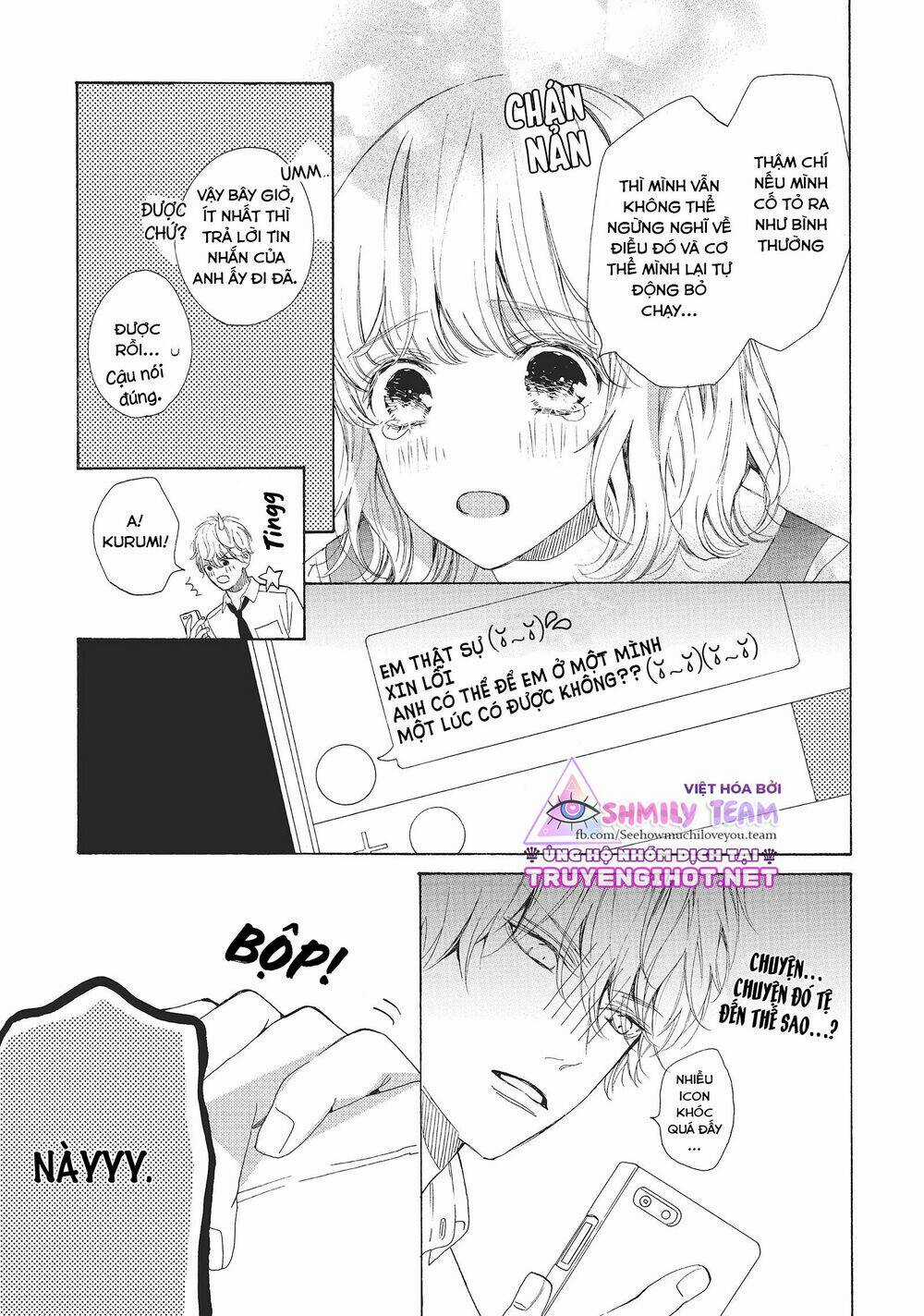 Mainichi Kiss shite ii desu ka? Chapter 9 trang 18