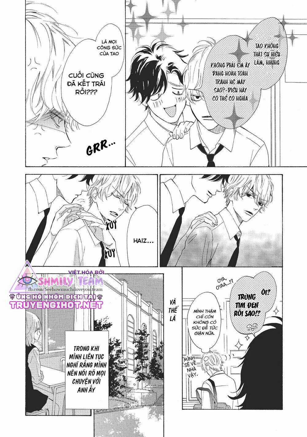 Mainichi Kiss shite ii desu ka? Chapter 9 trang 19