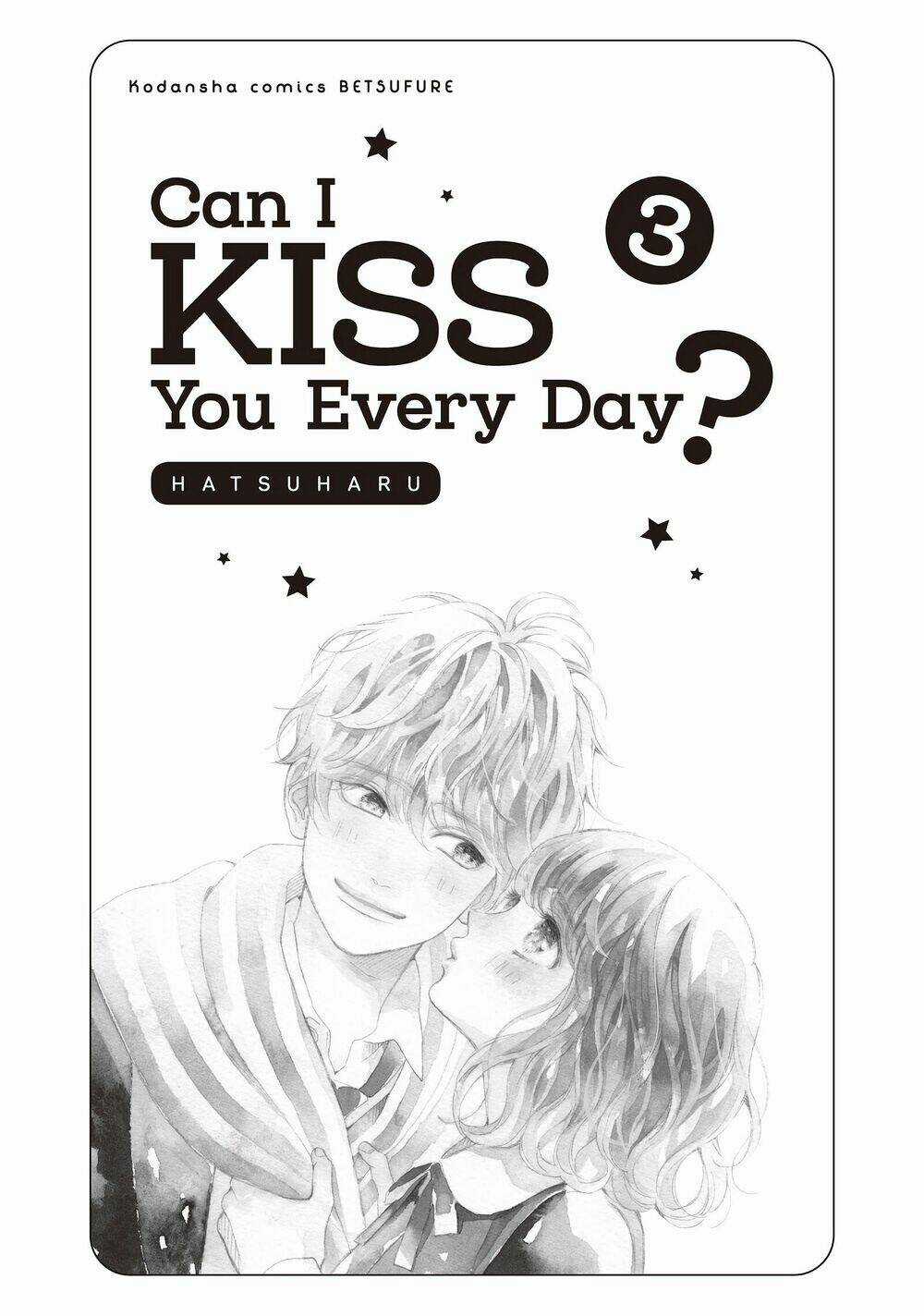 Mainichi Kiss shite ii desu ka? Chapter 9 trang 2