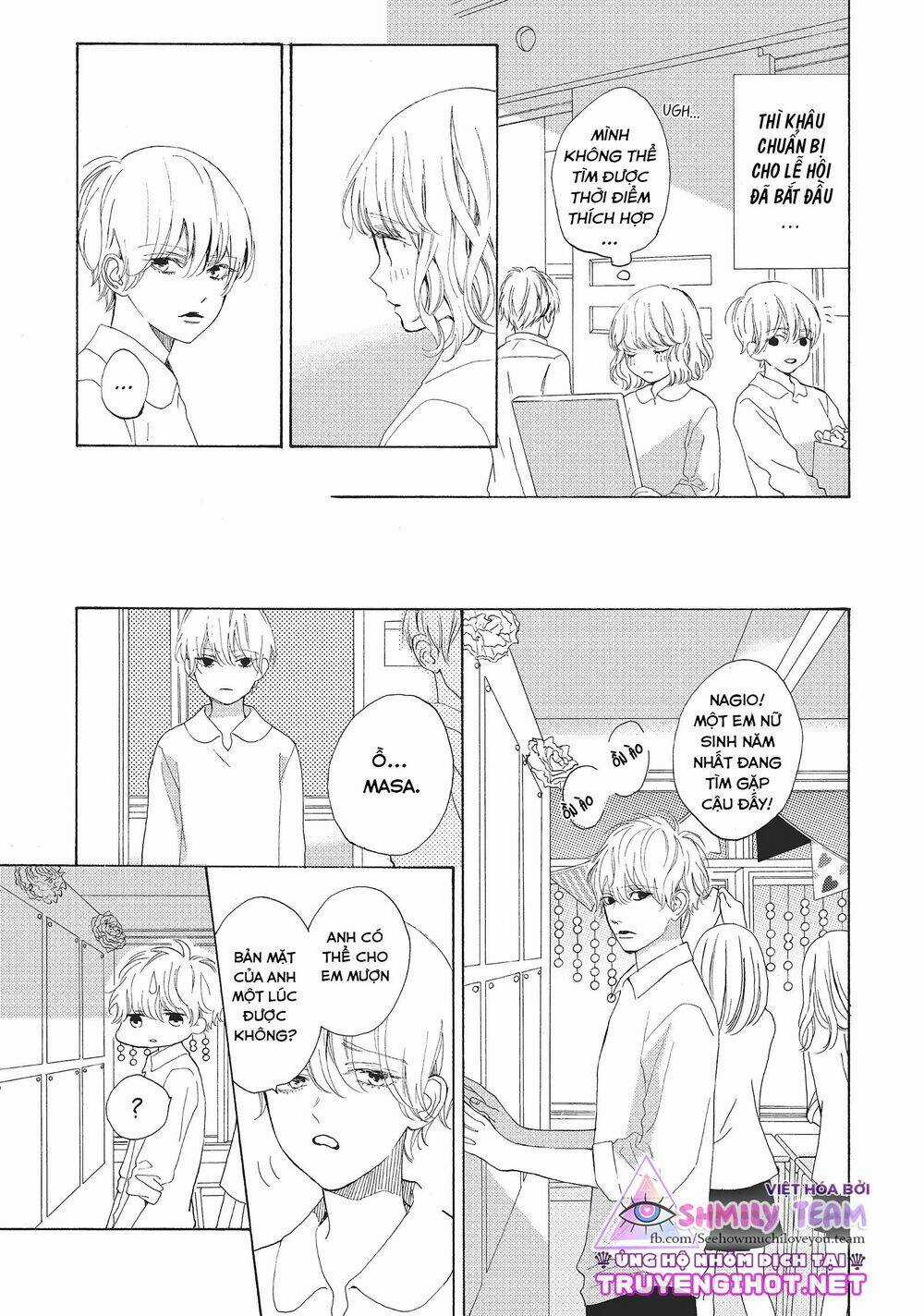 Mainichi Kiss shite ii desu ka? Chapter 9 trang 20