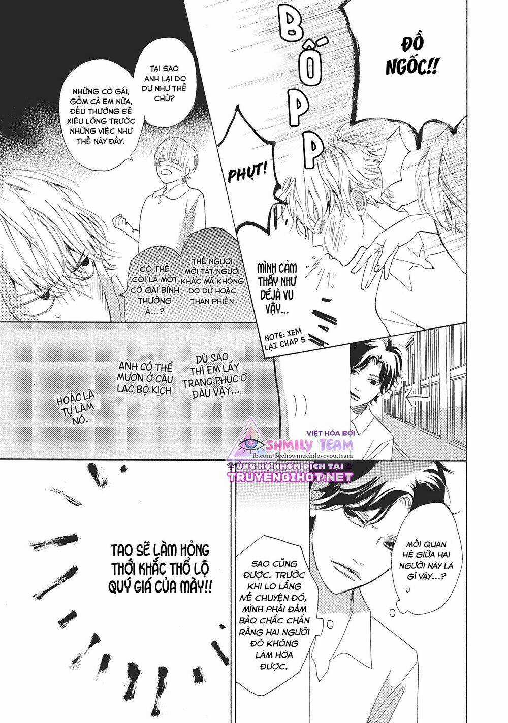 Mainichi Kiss shite ii desu ka? Chapter 9 trang 22
