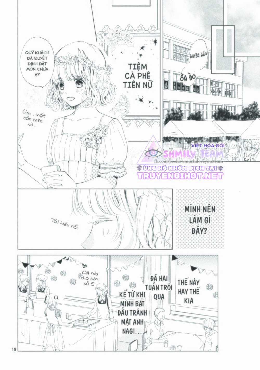 Mainichi Kiss shite ii desu ka? Chapter 9 trang 23
