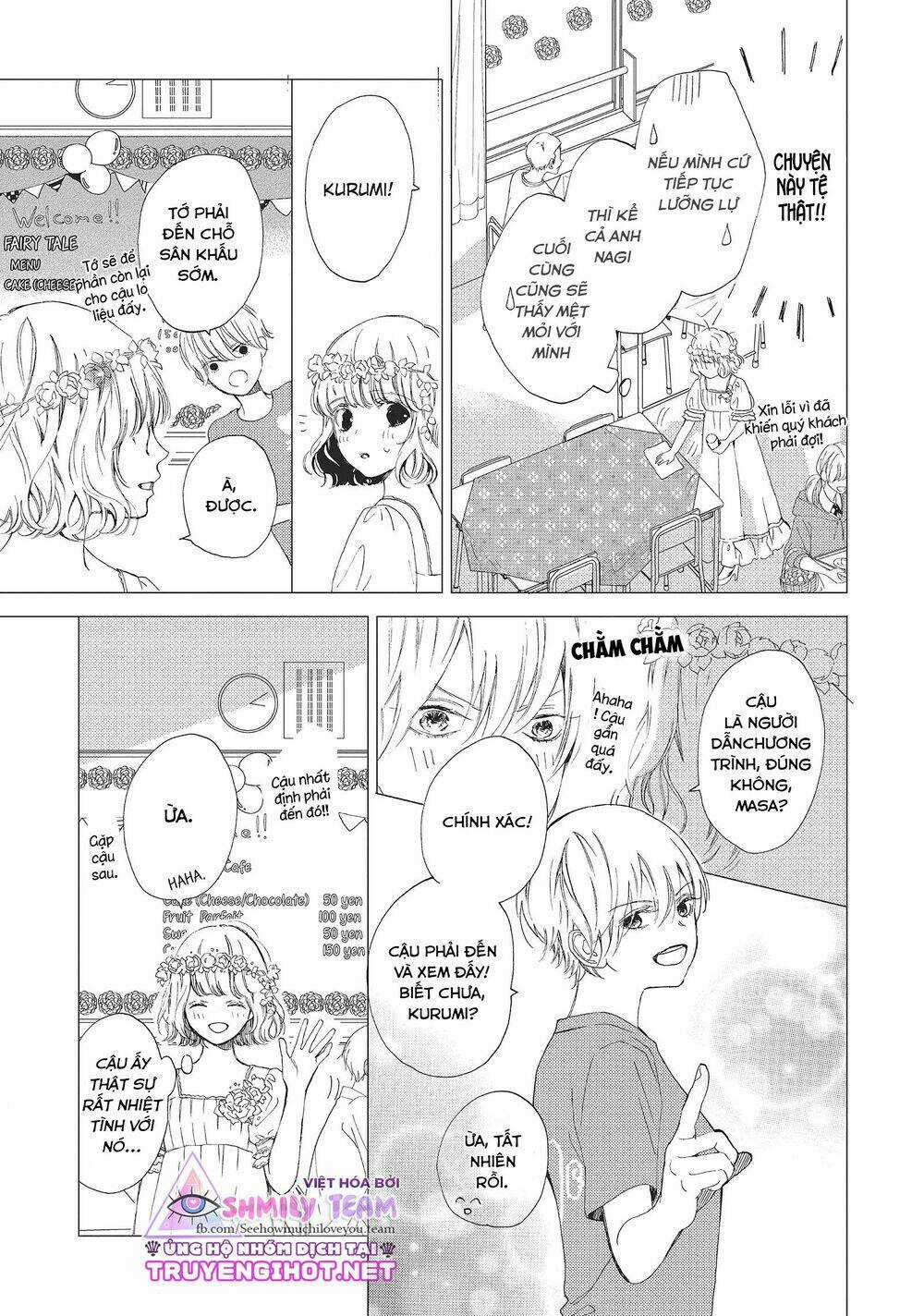 Mainichi Kiss shite ii desu ka? Chapter 9 trang 24