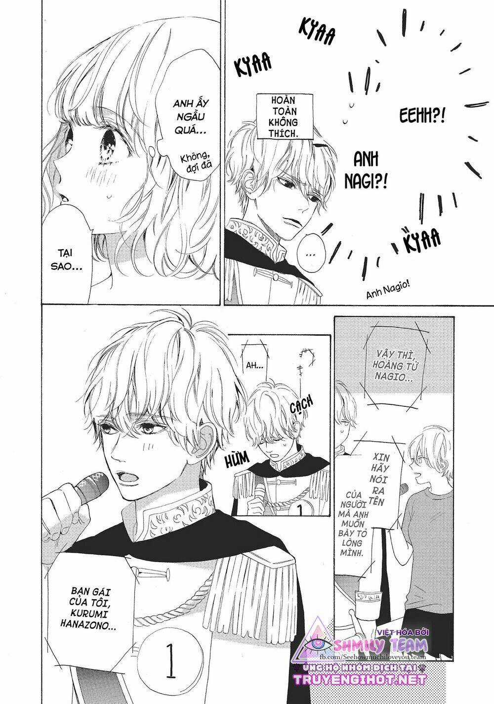 Mainichi Kiss shite ii desu ka? Chapter 9 trang 27