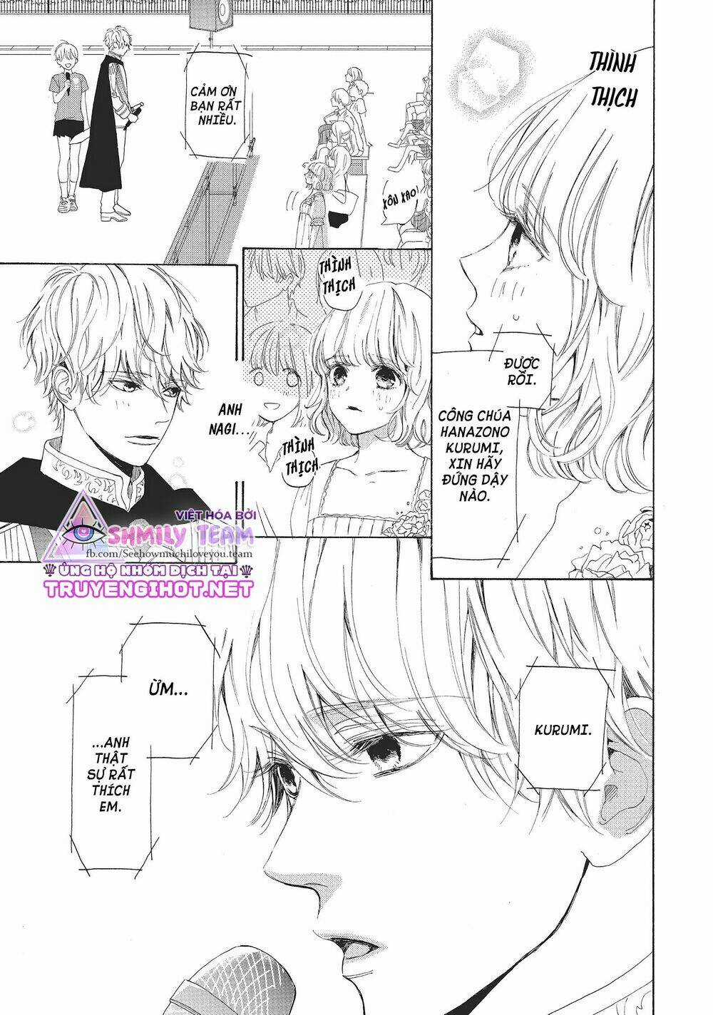 Mainichi Kiss shite ii desu ka? Chapter 9 trang 28