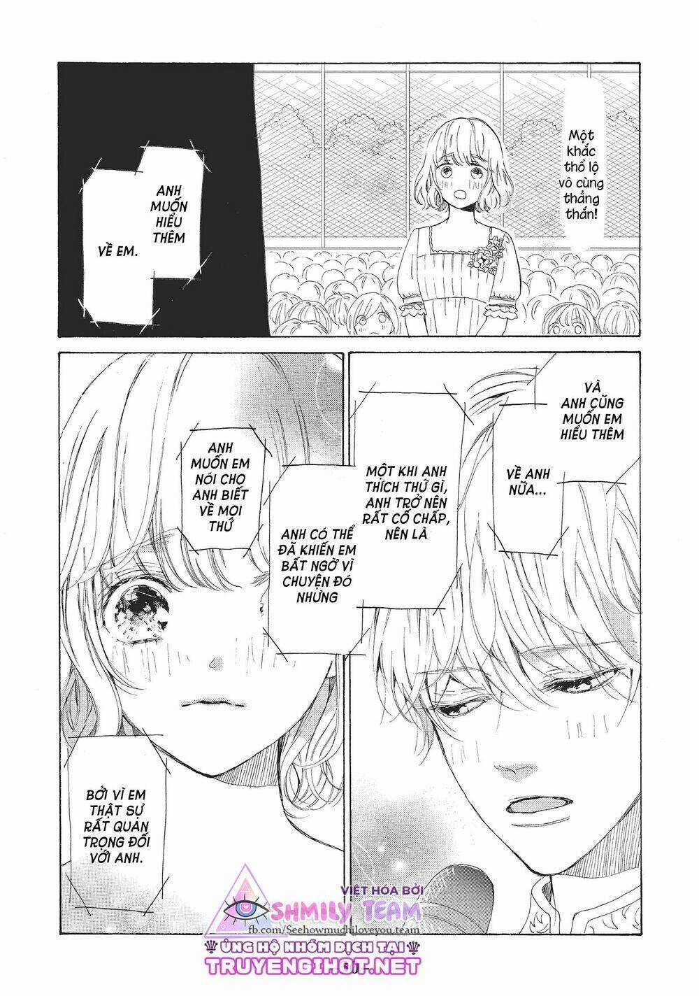 Mainichi Kiss shite ii desu ka? Chapter 9 trang 29