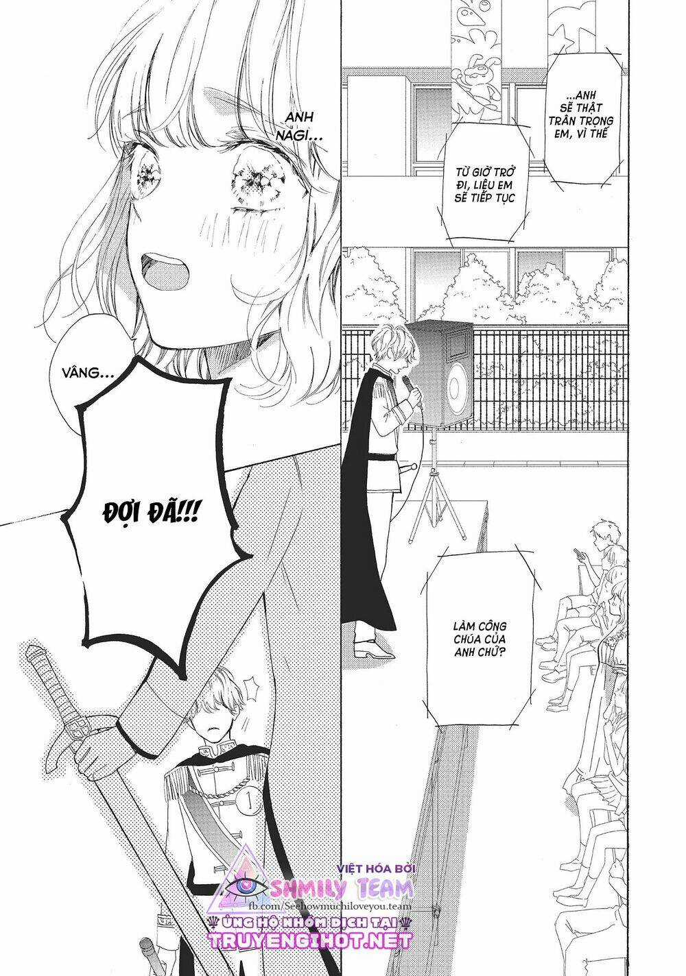 Mainichi Kiss shite ii desu ka? Chapter 9 trang 30