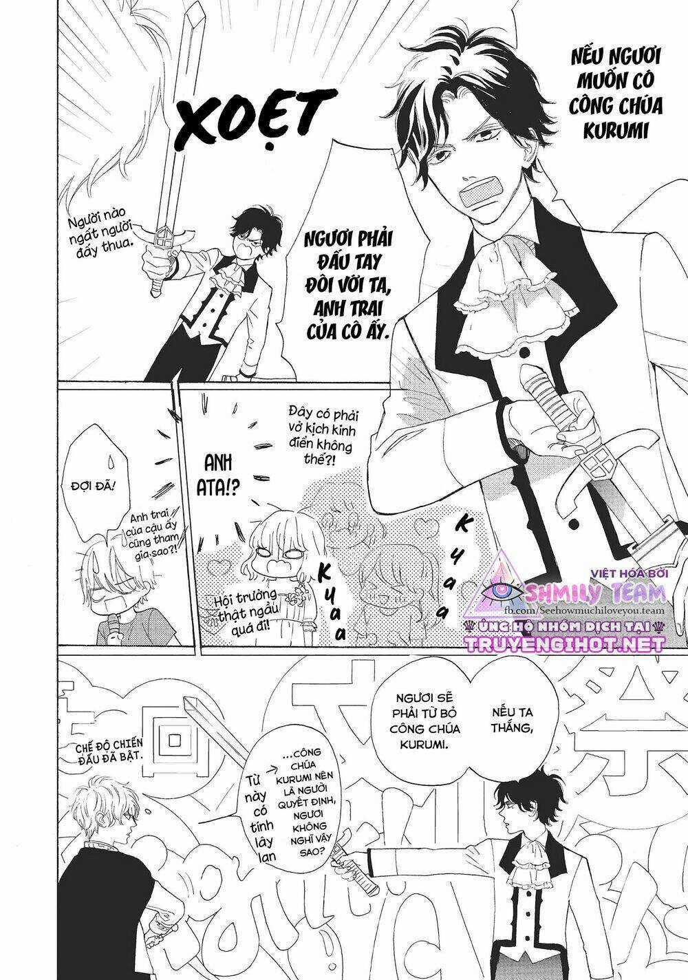 Mainichi Kiss shite ii desu ka? Chapter 9 trang 31