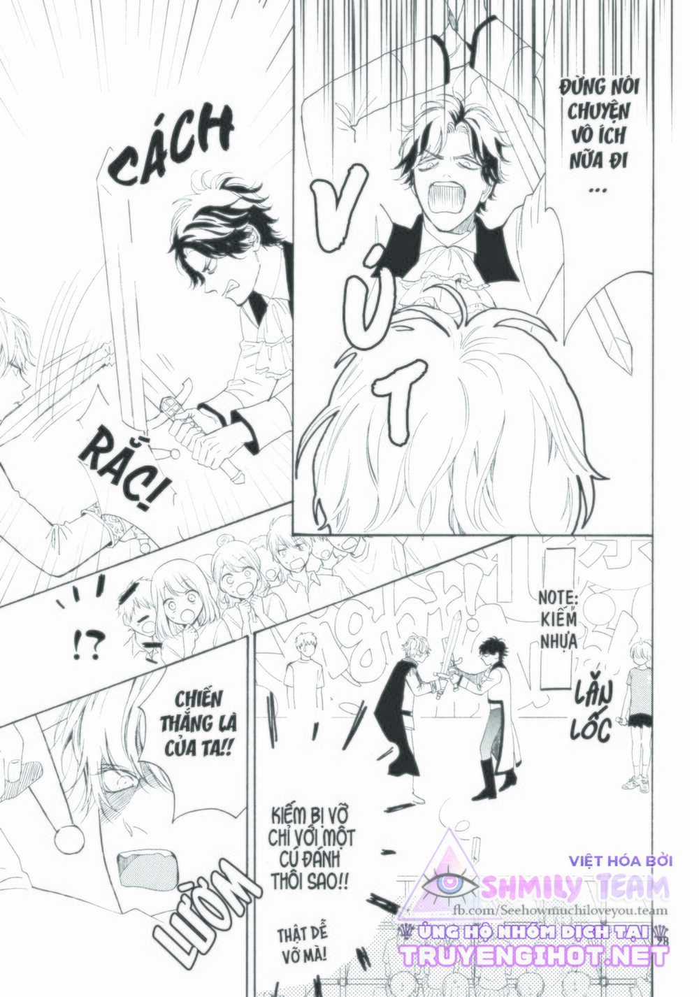 Mainichi Kiss shite ii desu ka? Chapter 9 trang 32