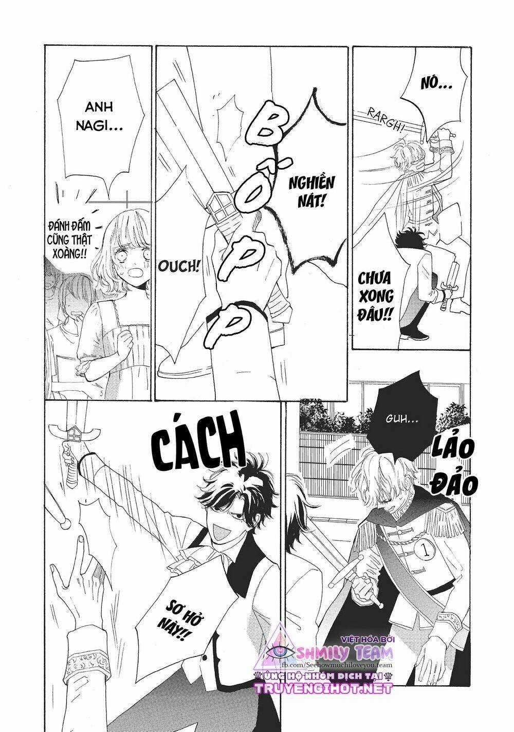 Mainichi Kiss shite ii desu ka? Chapter 9 trang 33