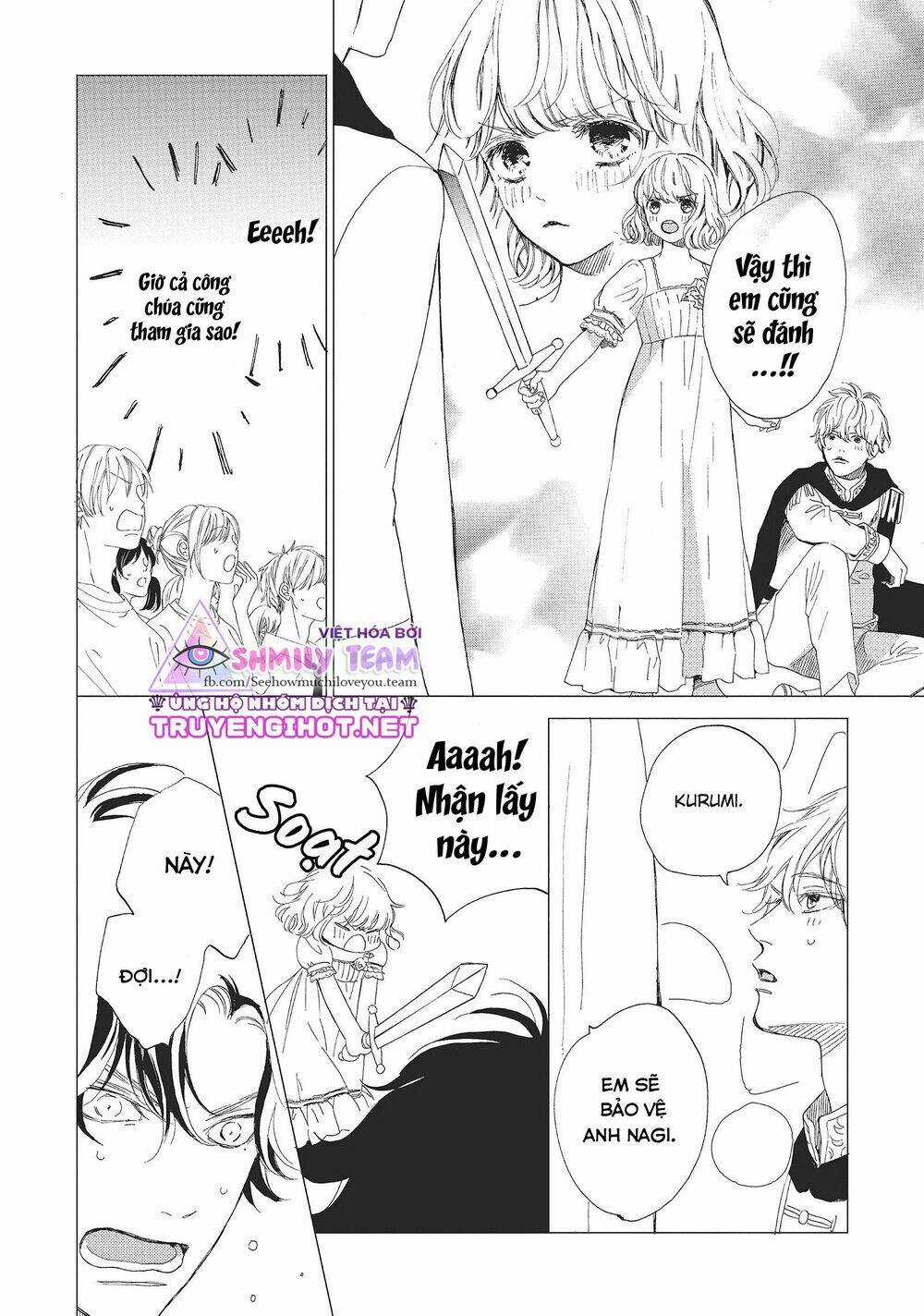 Mainichi Kiss shite ii desu ka? Chapter 9 trang 35