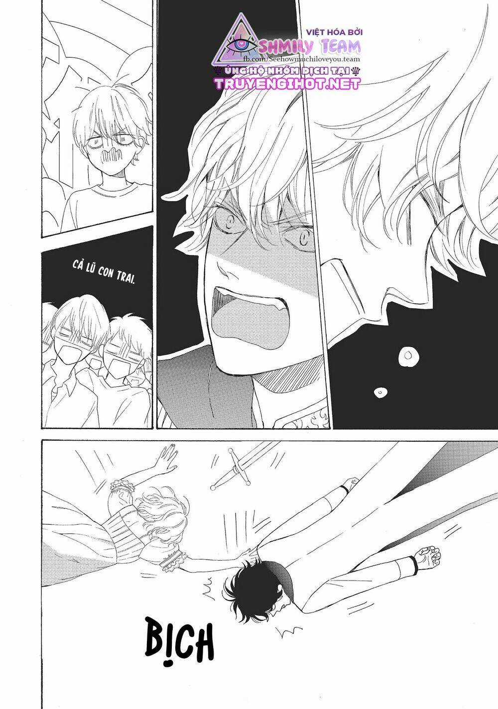 Mainichi Kiss shite ii desu ka? Chapter 9 trang 37