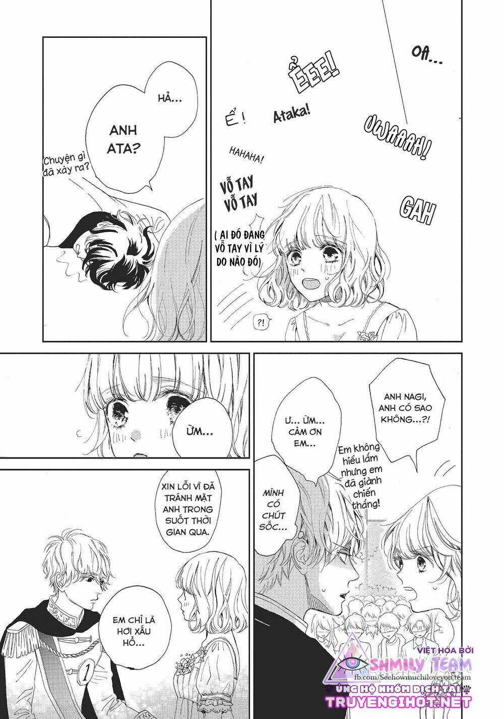 Mainichi Kiss shite ii desu ka? Chapter 9 trang 38