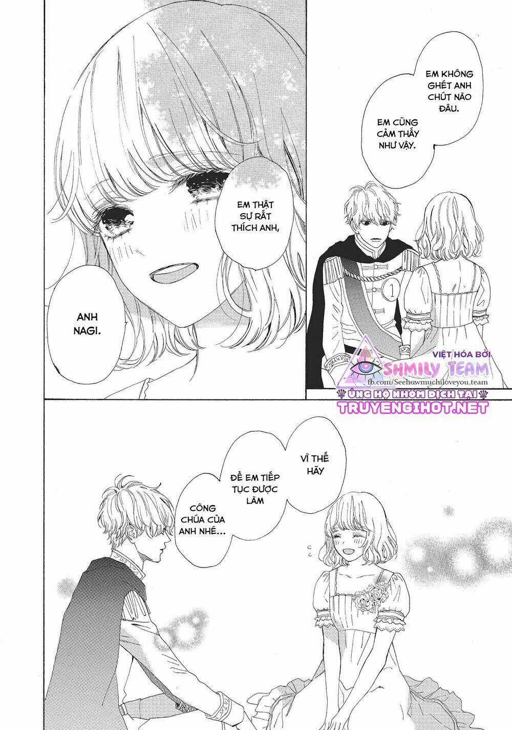 Mainichi Kiss shite ii desu ka? Chapter 9 trang 39