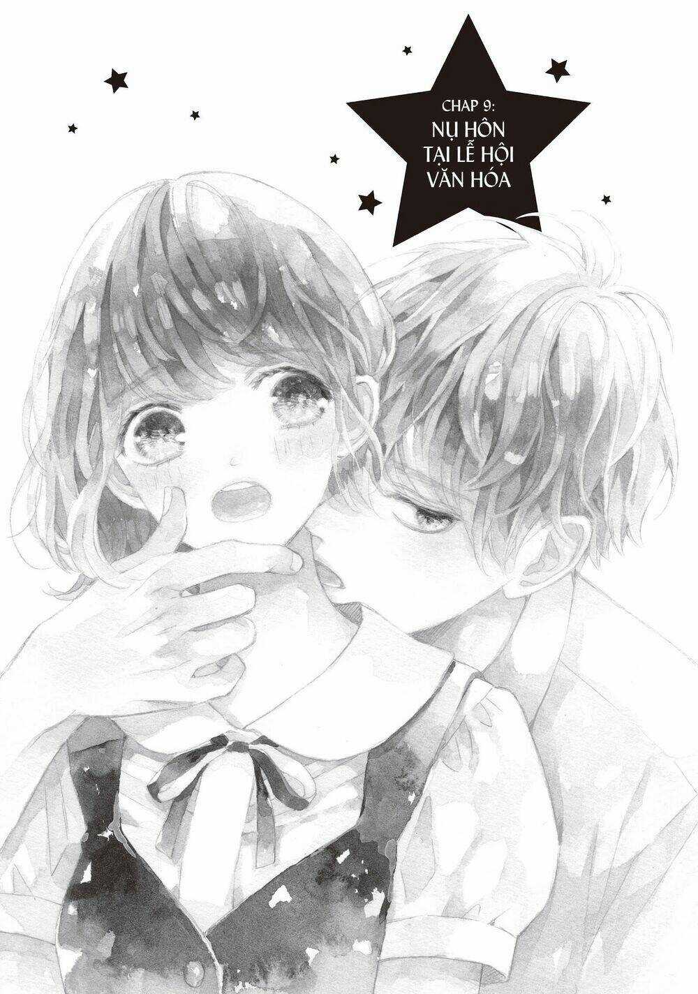 Mainichi Kiss shite ii desu ka? Chapter 9 trang 4