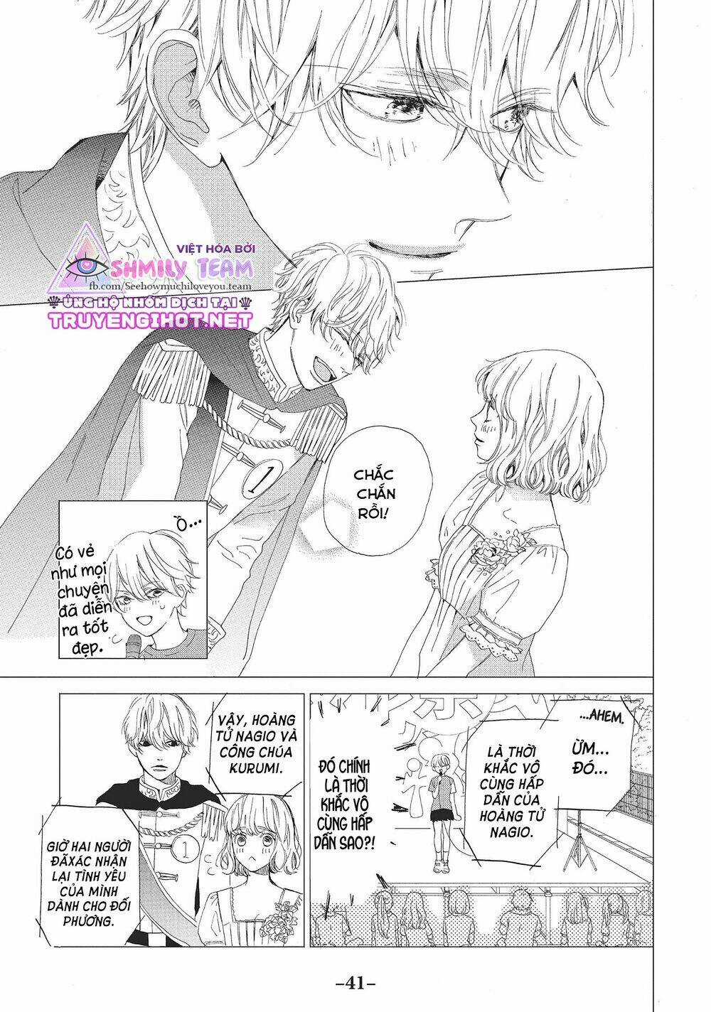 Mainichi Kiss shite ii desu ka? Chapter 9 trang 40