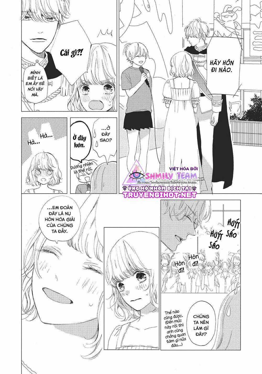 Mainichi Kiss shite ii desu ka? Chapter 9 trang 41