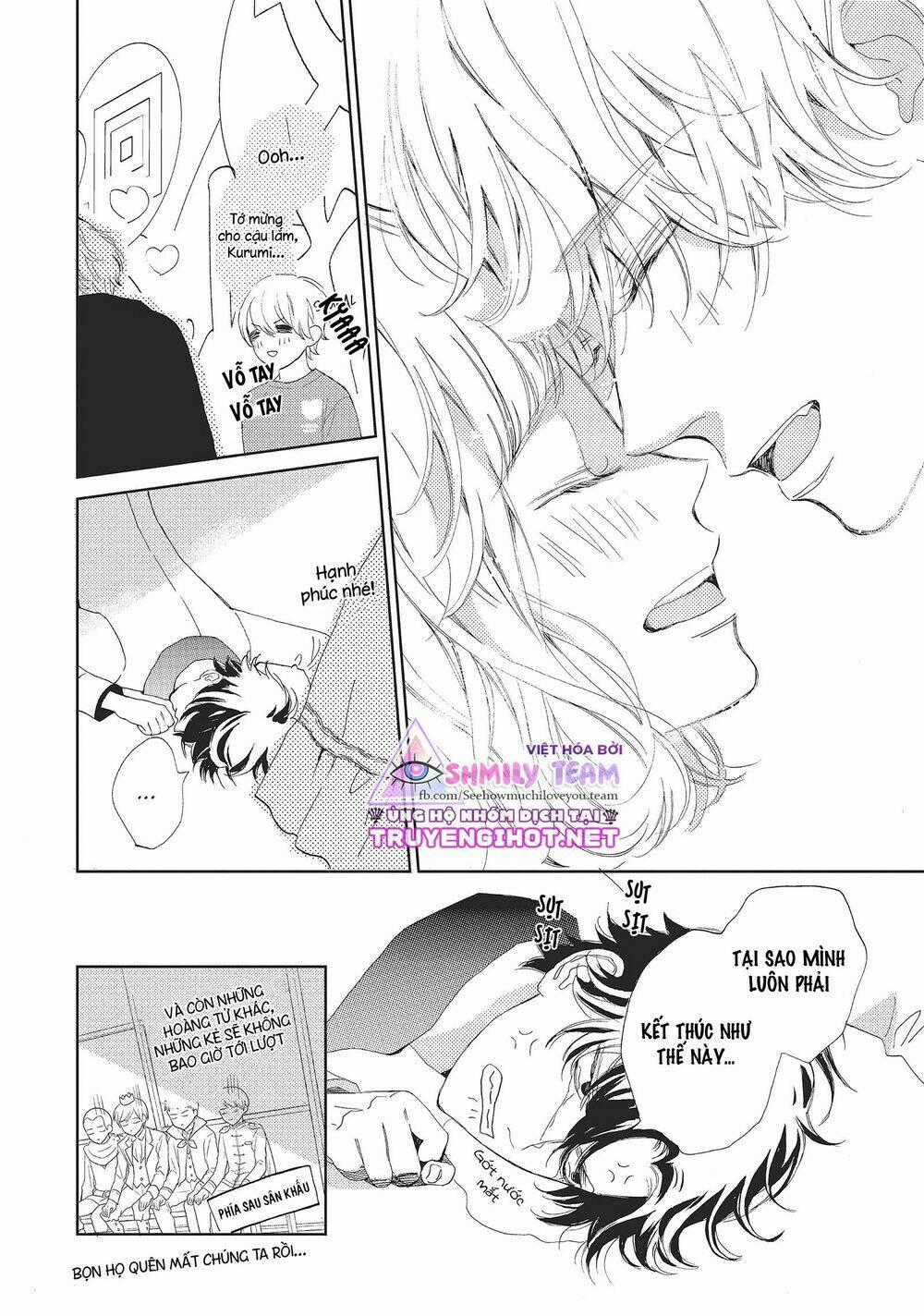 Mainichi Kiss shite ii desu ka? Chapter 9 trang 43