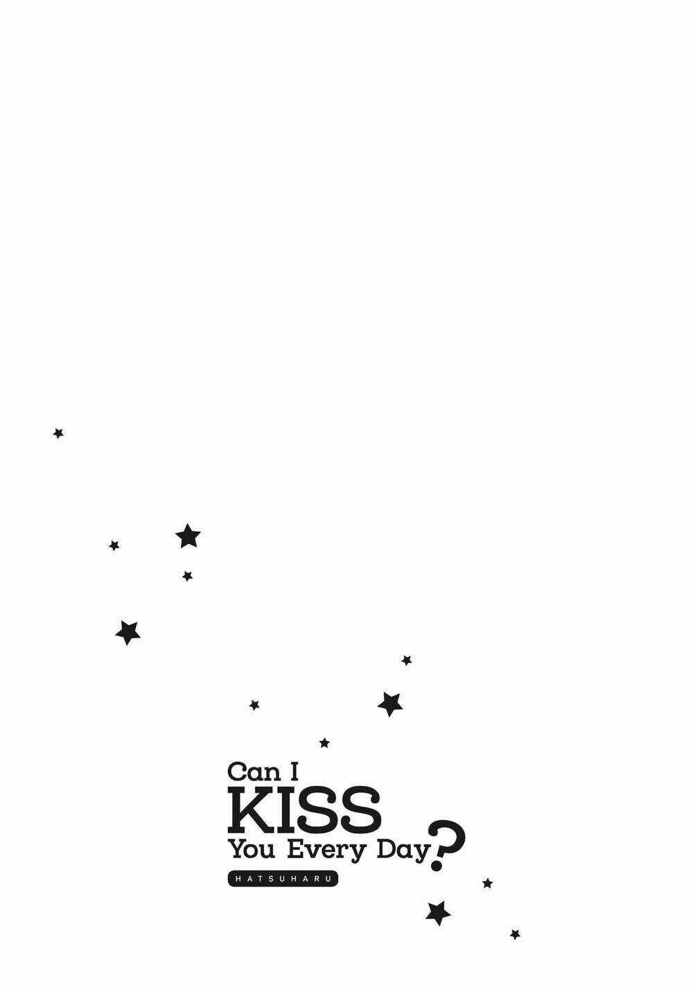 Mainichi Kiss shite ii desu ka? Chapter 9 trang 5