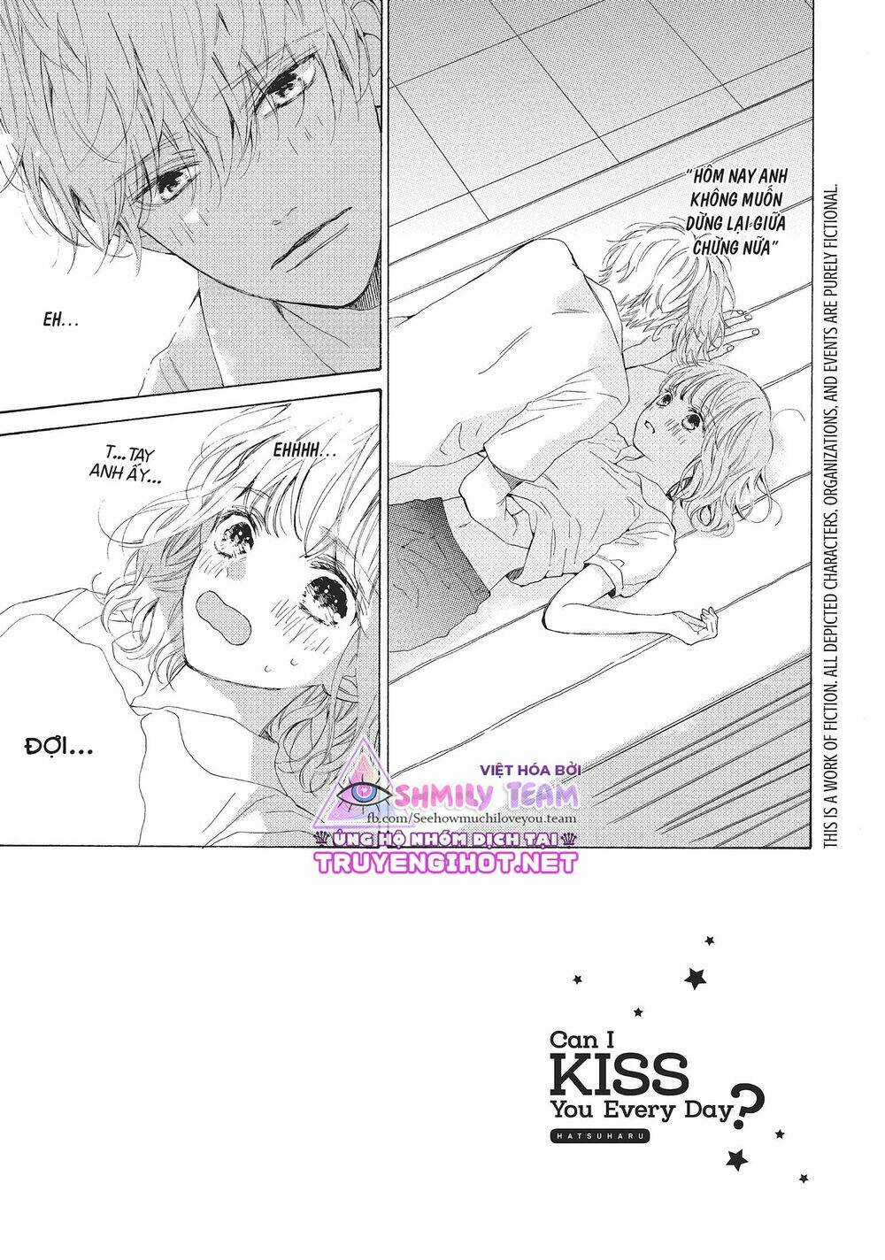 Mainichi Kiss shite ii desu ka? Chapter 9 trang 6