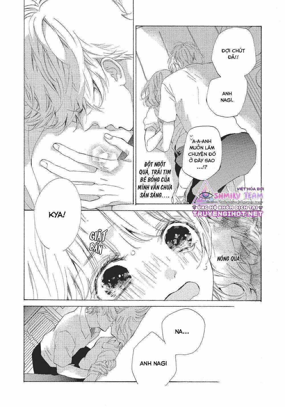 Mainichi Kiss shite ii desu ka? Chapter 9 trang 7