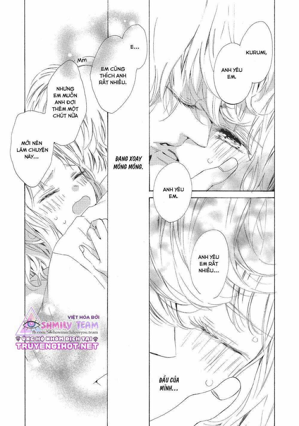 Mainichi Kiss shite ii desu ka? Chapter 9 trang 8