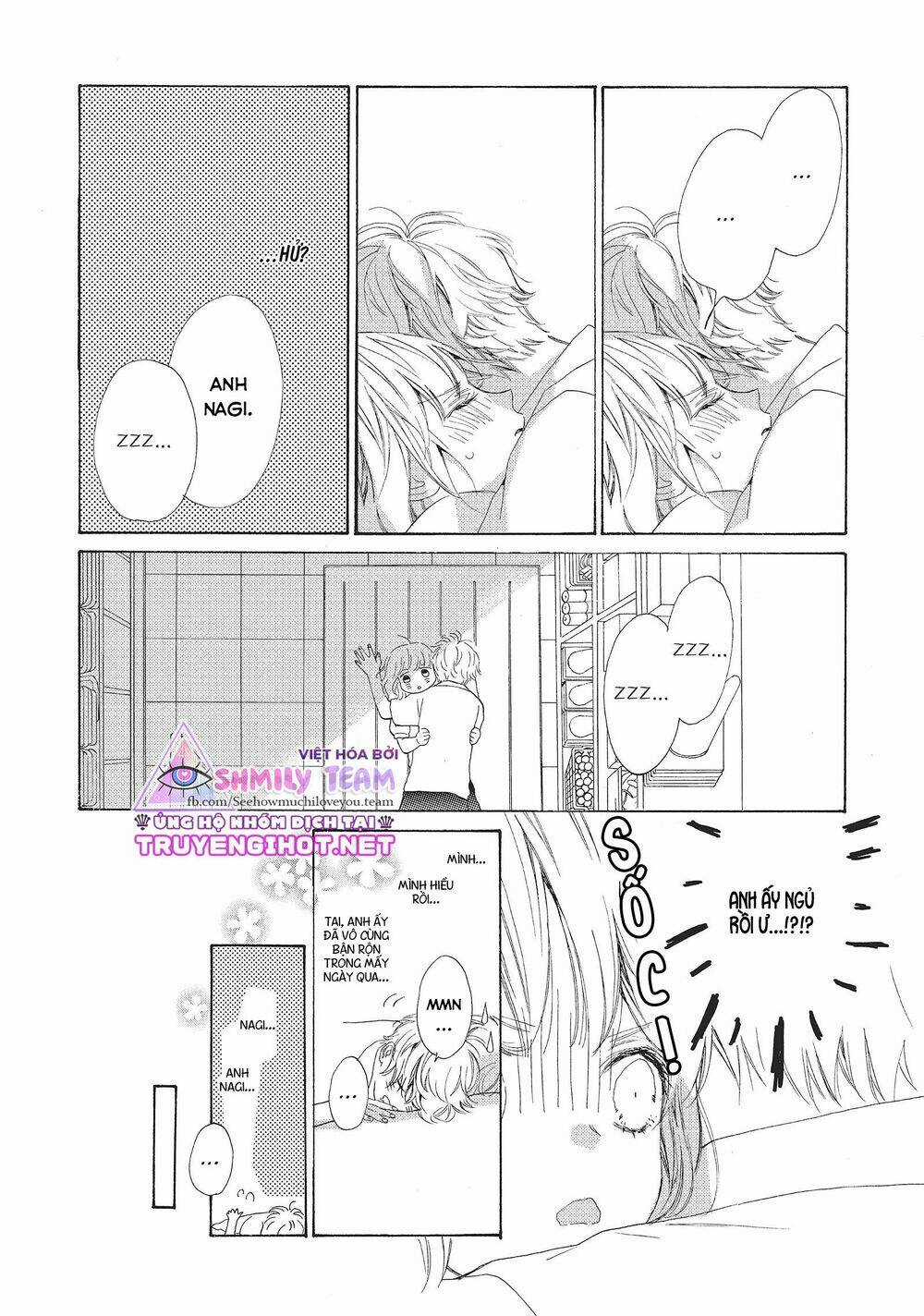 Mainichi Kiss shite ii desu ka? Chapter 9 trang 9