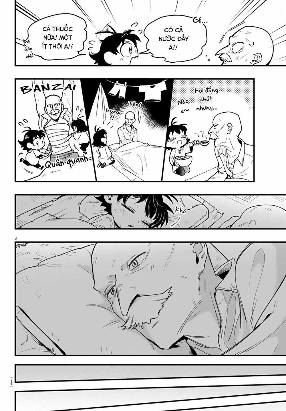 Mairimashita! Iruma-Kun: If Episode Of Mafia Chapter 1 trang 11