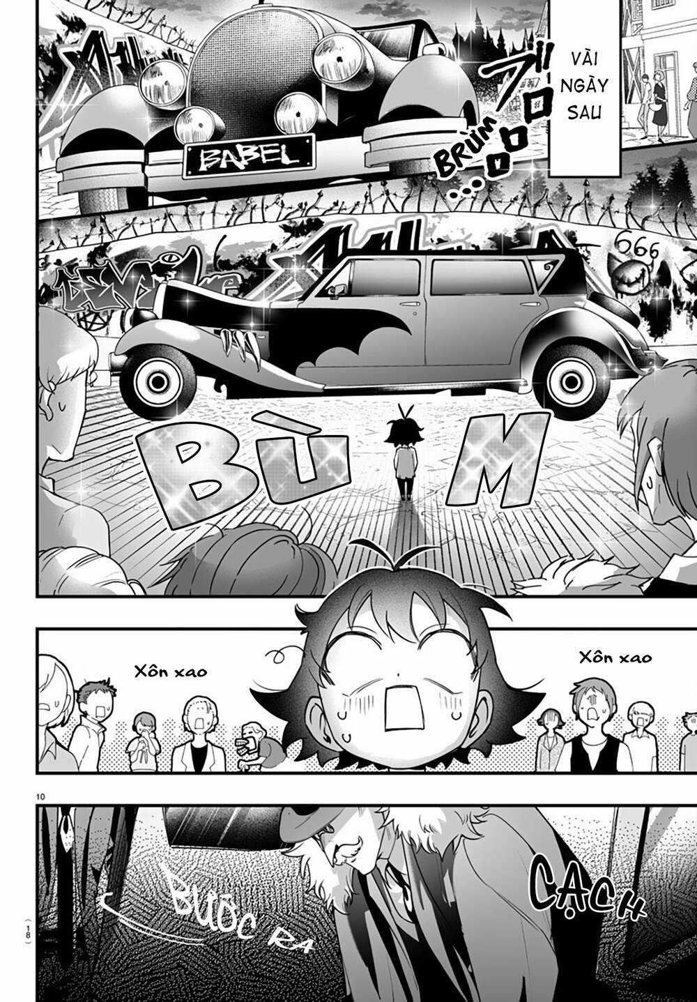 Mairimashita! Iruma-Kun: If Episode Of Mafia Chapter 1 trang 13