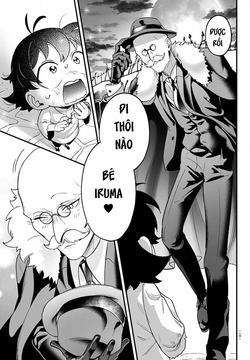 Mairimashita! Iruma-Kun: If Episode Of Mafia Chapter 1 trang 14