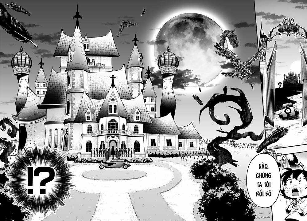 Mairimashita! Iruma-Kun: If Episode Of Mafia Chapter 1 trang 15