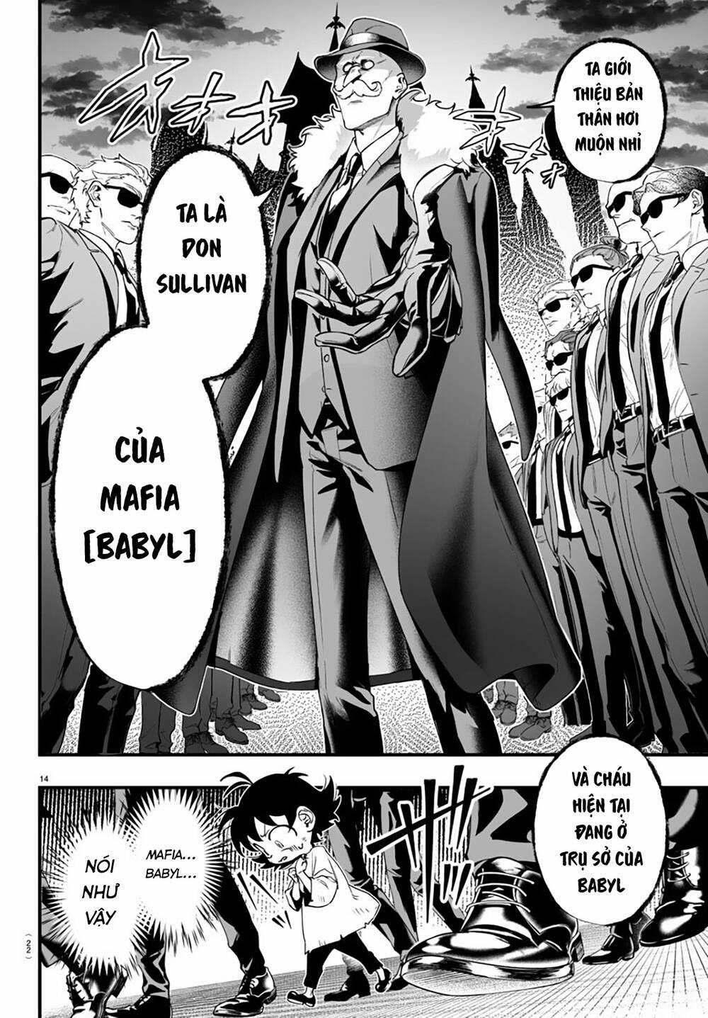 Mairimashita! Iruma-Kun: If Episode Of Mafia Chapter 1 trang 16