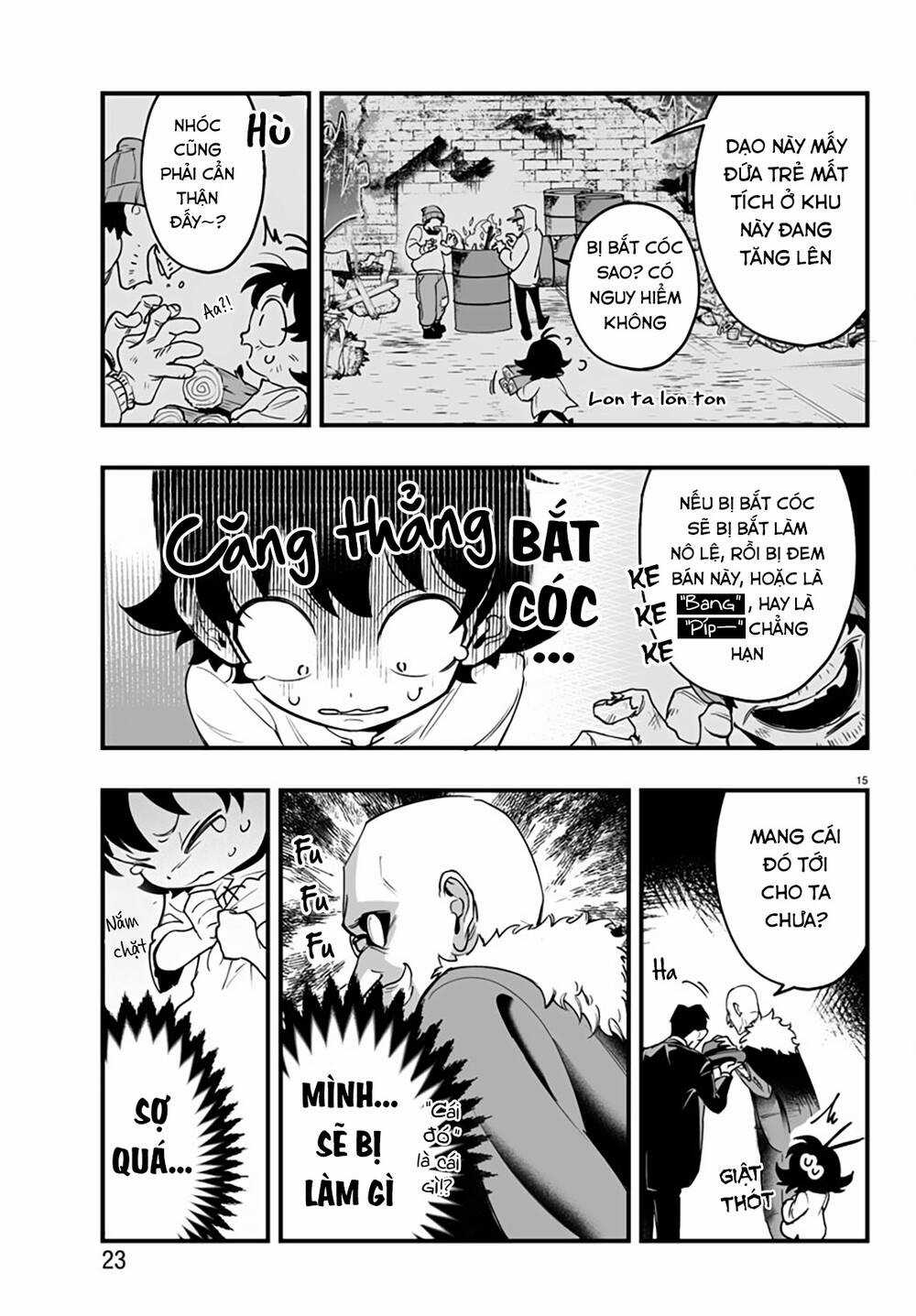 Mairimashita! Iruma-Kun: If Episode Of Mafia Chapter 1 trang 17