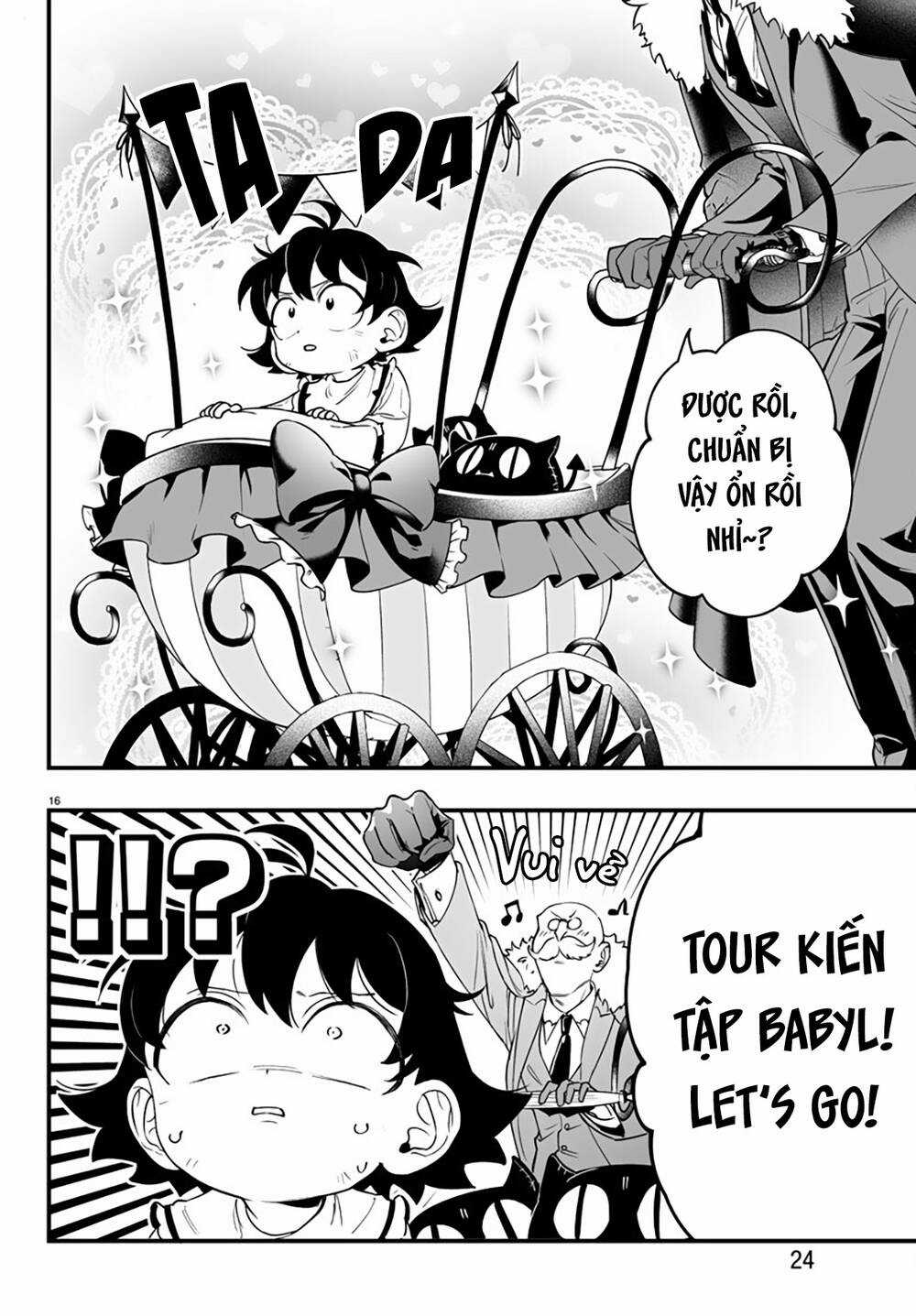 Mairimashita! Iruma-Kun: If Episode Of Mafia Chapter 1 trang 18